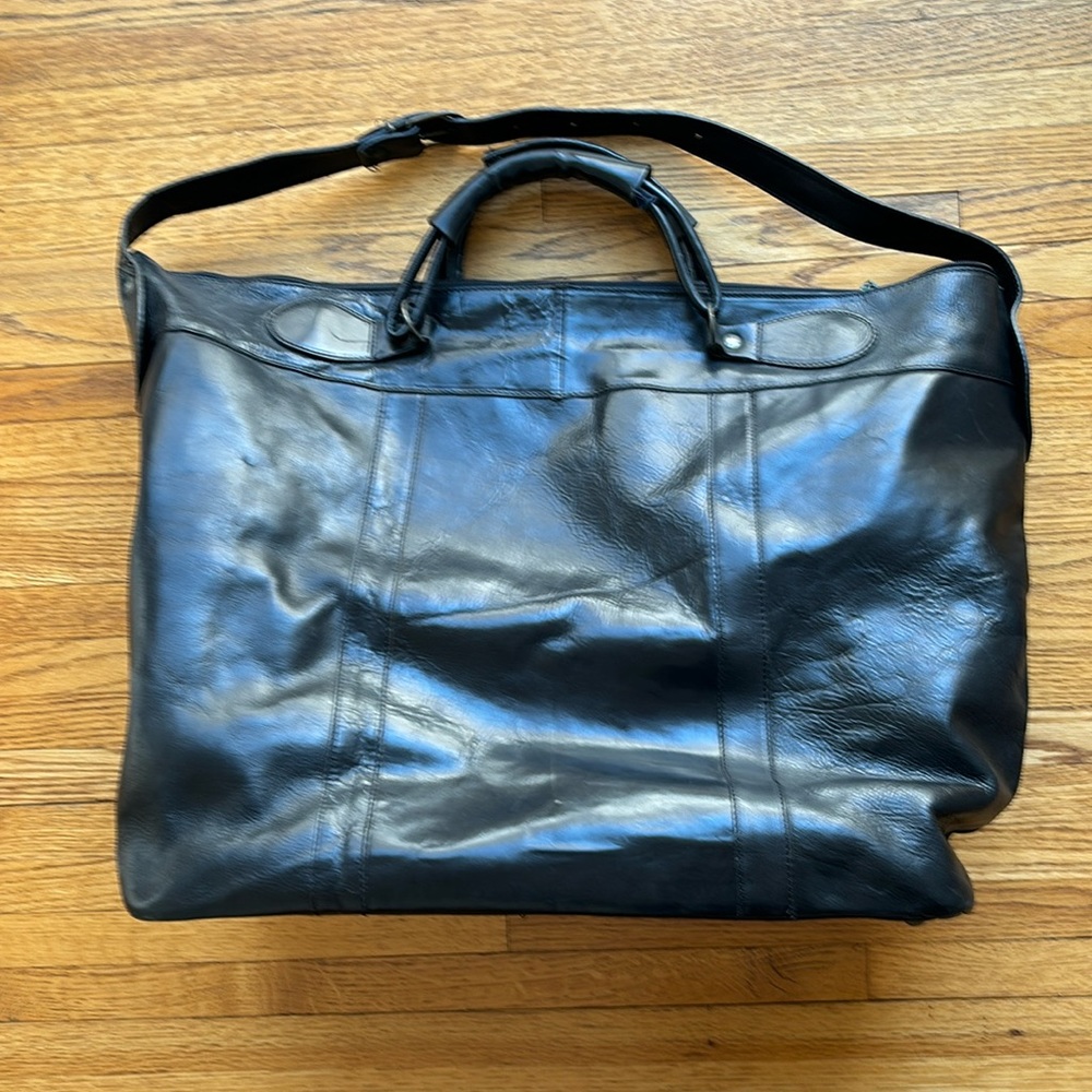 Leather Travel Bag